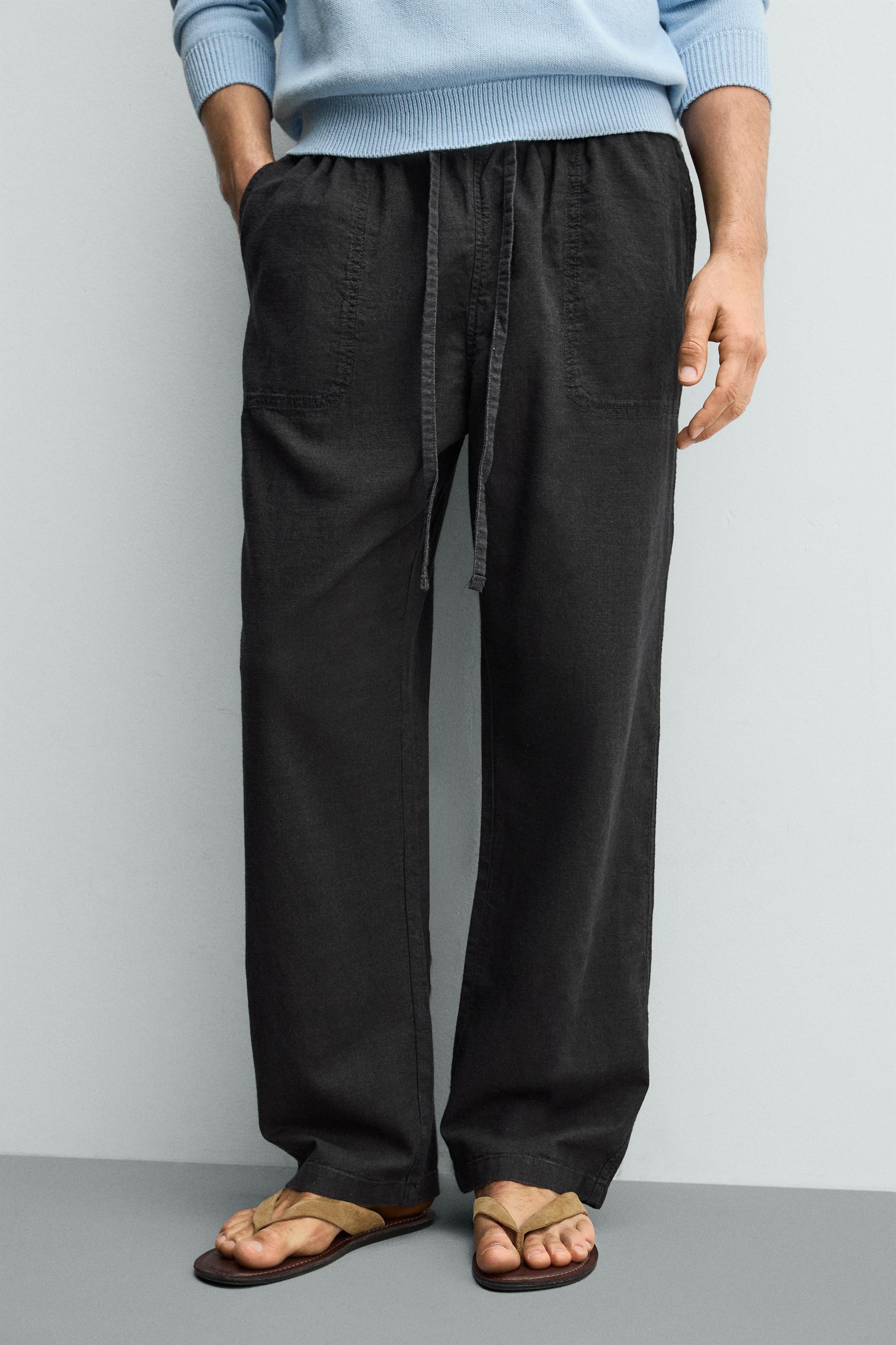 RELAXED FIT JOGGER JEANS